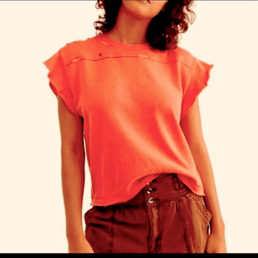 🎉HP🎉Free People❤️‍🔥Warrior SS Tee❤️‍🔥NWT in Package❤️‍🔥 - Picture 7 of 7